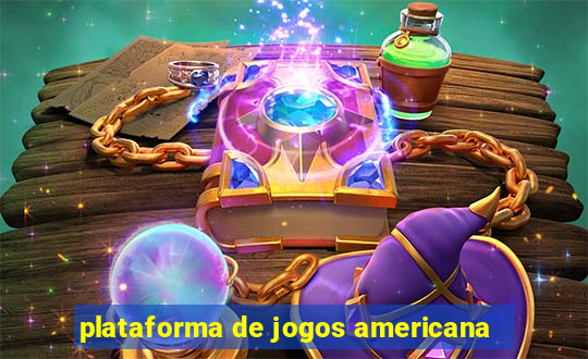 plataforma de jogos americana